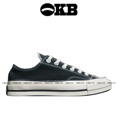 CV Chuck 70 Low Black White