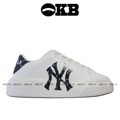 MLB Chunky Classic Heel Dia Monogram Black