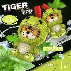 Pod 1 lần TIGER 6000 hơi chuẩn chính hãng - Fomovape