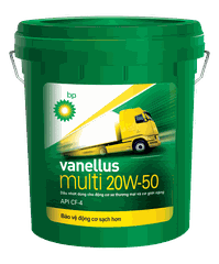 BP Vanellus Multi 20W-50 CF-4 18L