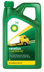 BP Vanellus Multi 20W-50 CF-4 5L