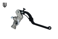 Tay thắng Accossato Billet 16x18 Evolution Đen