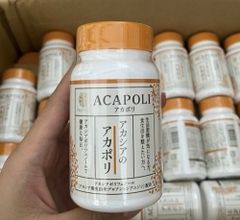 Viên uống kiểm soát lượng đường Acapoli Nhật Bản