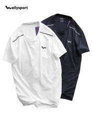 Áo Thun Thể Thao Nam Lỗ Thoáng Khí, Welly Sport, Mã ANLTK03