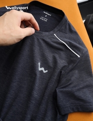Áo Thun Thể Thao Nam Lỗ Thoáng Khí, Welly Sport, Mã ANLTK03