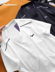 Áo Thun Thể Thao Nam Lỗ Thoáng Khí, Welly Sport, Mã ANLTK03