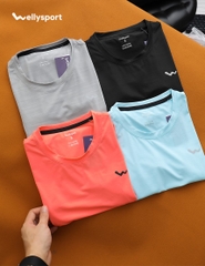 Áo Thun Thể Thao Nữ Lỗ Thoáng Khí, Welly Sport , Mã ANLTK001