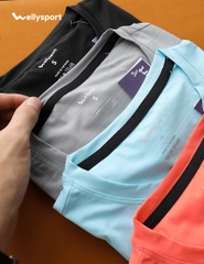 Áo Thun Thể Thao Nữ Lỗ Thoáng Khí, Welly Sport , Mã ANLTK001