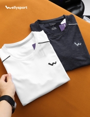 Áo Thun Thể Thao Nam Lỗ Thoáng Khí, Welly Sport, Mã ANLTK03