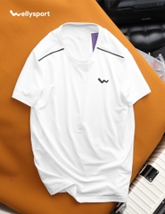Áo Thun Thể Thao Nam Lỗ Thoáng Khí, Welly Sport, Mã ANLTK03