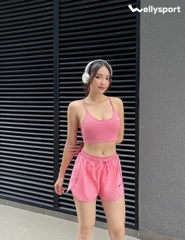 Quần Short Nữ Thể Thao Welly Sport, Tập Gym, Chạy Bộ, Mã QSN01