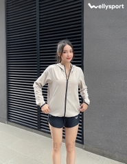 Quần Short Nữ Thể Thao Welly Sport, Tập Gym, Chạy Bộ, Mã QSN01