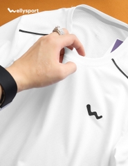 Áo Thun Thể Thao Nam Lỗ Thoáng Khí, Welly Sport, Mã ANLTK03