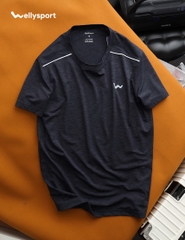 Áo Thun Thể Thao Nam Lỗ Thoáng Khí, Welly Sport, Mã ANLTK03