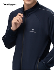 Bộ Đồ Thể Thao Nam, Welly Sport - Màu Xanh Đen, Mã BDN02