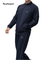 Bộ Đồ Thể Thao Nam, Welly Sport - Màu Xanh Đen, Mã BDN02