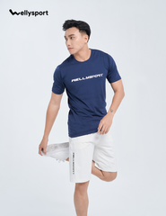 Áo Thun Nam Cao Cấp Welly Sport - Xanh Đậm, Mã ANCGN008