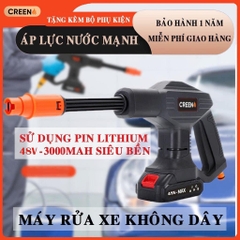 Súng rửa xe 48v