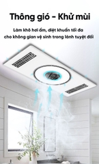 Quạt sưởi nhà tắm thông minh CREEN CR-SMH688