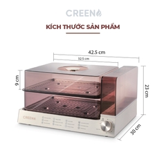 Nồi hấp điện Creen CR-135CF