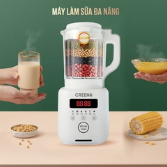 Máy làm sữa hạt đa năng Creen BA-138 thay thế 8 loại dụng cụ trong bếp