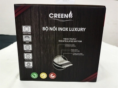 Bộ nồi Inox Luxury Creen CR-P888 (3N)
