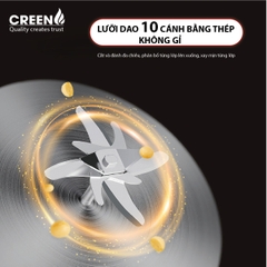 Máy làm sữa hạt CREEN CR-1000 PRO