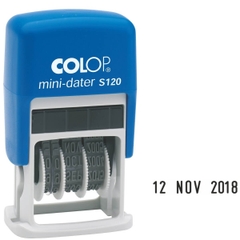 Dấu ngày tháng năm Mini-Dater S120