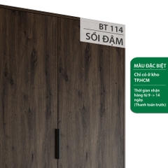 MOLTENI, Bàn làm việc 1 hộc tủ DEK_002, 140x60x73cm