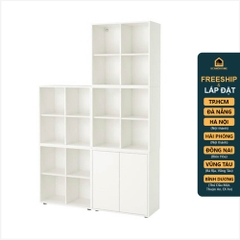 NIKOS, Kệ trưng bày đồ dùng STO_061, 140x35x216cm