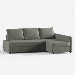 [Freeship Tp.HCM] SCANDI, Sofa chữ L kết hợp giường ngủ SOF_002, 210x145x85cm