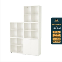 NIKOS, Kệ trưng bày đồ dùng STO_061, 140x35x216cm