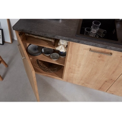 [Freeship Tp.HCM] KITCHEN, Mẫu tủ bếp công nghiệp hiện đại cao cấp KIT_008, sản xuất bởi Scandi Home