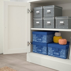 BODO, COMBO Kệ trưng bày kết hợp tủ lưu trữ đồ dùng STO_074, 142x47x212cm