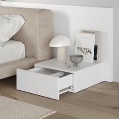 NOVA, Táp đầu giường 1 ngăn kéo cở nhỏ DRA_030, 46x48x18cm