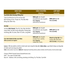 EDLE, Tủ quần áo kèm hộc tủ kéo có gương WAR_048, 117x52x180cm