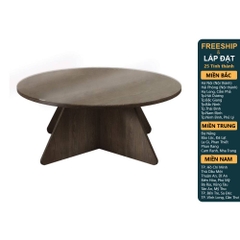 YONA, Coffee Table - Bàn cà phê, bàn trà phòng khách DEK_116, 80x80x41cm, sản xuất bởi Scandi Home