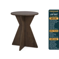 YONA, Sidetable - Táp phòng khách DEK_118, 50x50x60cm, sản xuất bởi Scandi Home