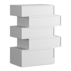 NEVA, Tủ lưu trữ đồ dùng 5 tầng DRA_260, 85x48x110cm