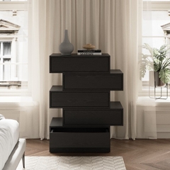 NEVA, Tủ lưu trữ đồ dùng 5 tầng DRA_260, 85x48x110cm