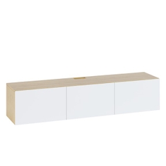 MORA, Kệ TV 3 gian STO_099, 180x42x38cm