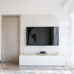 MORA, Kệ TV 3 gian STO_099, 180x42x38cm