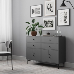 KARA, Tủ lưu trữ đồ dùng STO_134, 120x40x90cm