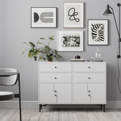 KARA, Tủ lưu trữ đồ dùng STO_134, 120x40x90cm