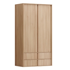 DECI, Tủ quần áo WAR_079, 106x59x200cm, sản xuất bởi Scandi Home