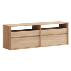 DECI, Tủ trang trí, tủ TV TVD_030, 160x40x54cm, sản xuất bởi Scandi Home