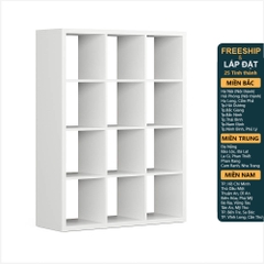 FELIX, Kệ sách 3 x 4 SHE_032, 109x38x144cm