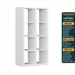 FELIX, Kệ sách 2 x 4 SHE_033, 75x38x144cm