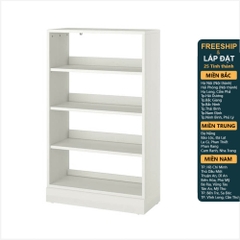 BODO, Kệ trưng bày 4 tầng có đế SHE_036, 81x35x134cm