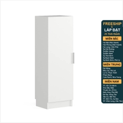 JELLY, Kệ sách 3 tầng size nhỏ SHE_050, 40x29x106cm